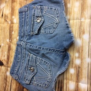 Love Notes Shorts - Cutoff Shorts Love Notes Shorts - Cutoff Shorts